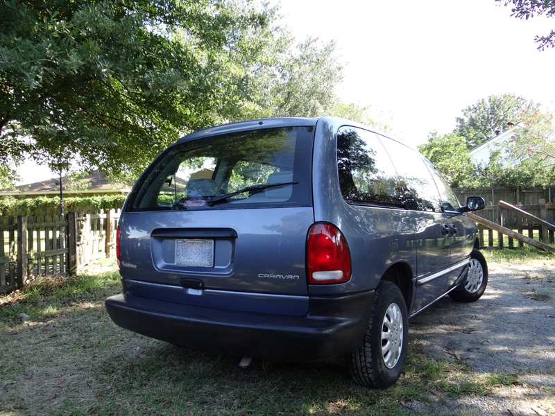 Illustration for article titled Nice Day to Wash a Car...A...Van